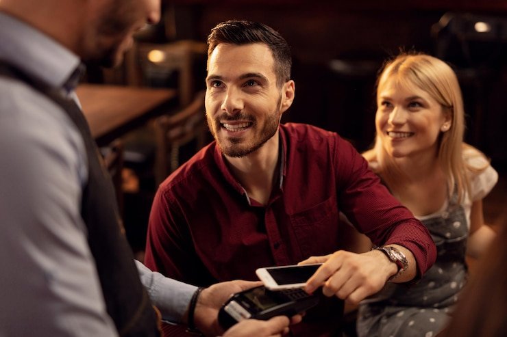 Tampilan mobile untuk anggota VIP dewasa